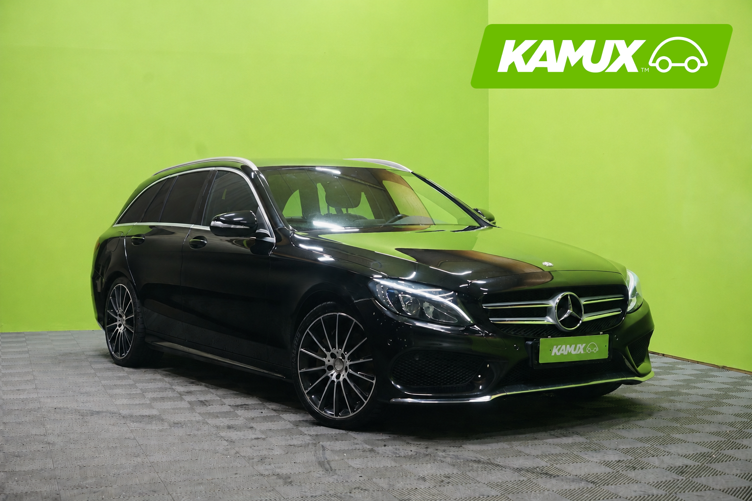 Mercedes-Benz C 250 d BlueTec T A AMG Line * NÄYTTÄVÄ *