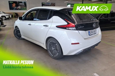 Nissan Leaf 2022, photo 2/6