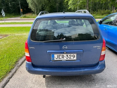 Opel Astra 2,2 16V Sport Caravan 5d 2002, photo 3/9