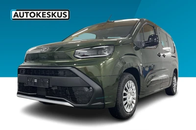Toyota Proace City Verso EV 2026, photo 1/15