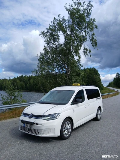 Volkswagen Caddy Maxi 2021, photo 2/18