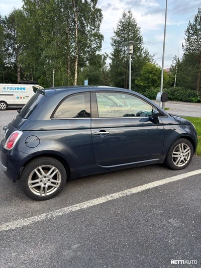 Fiat 500 1,2 69 Lounge 2009, photo 2/11