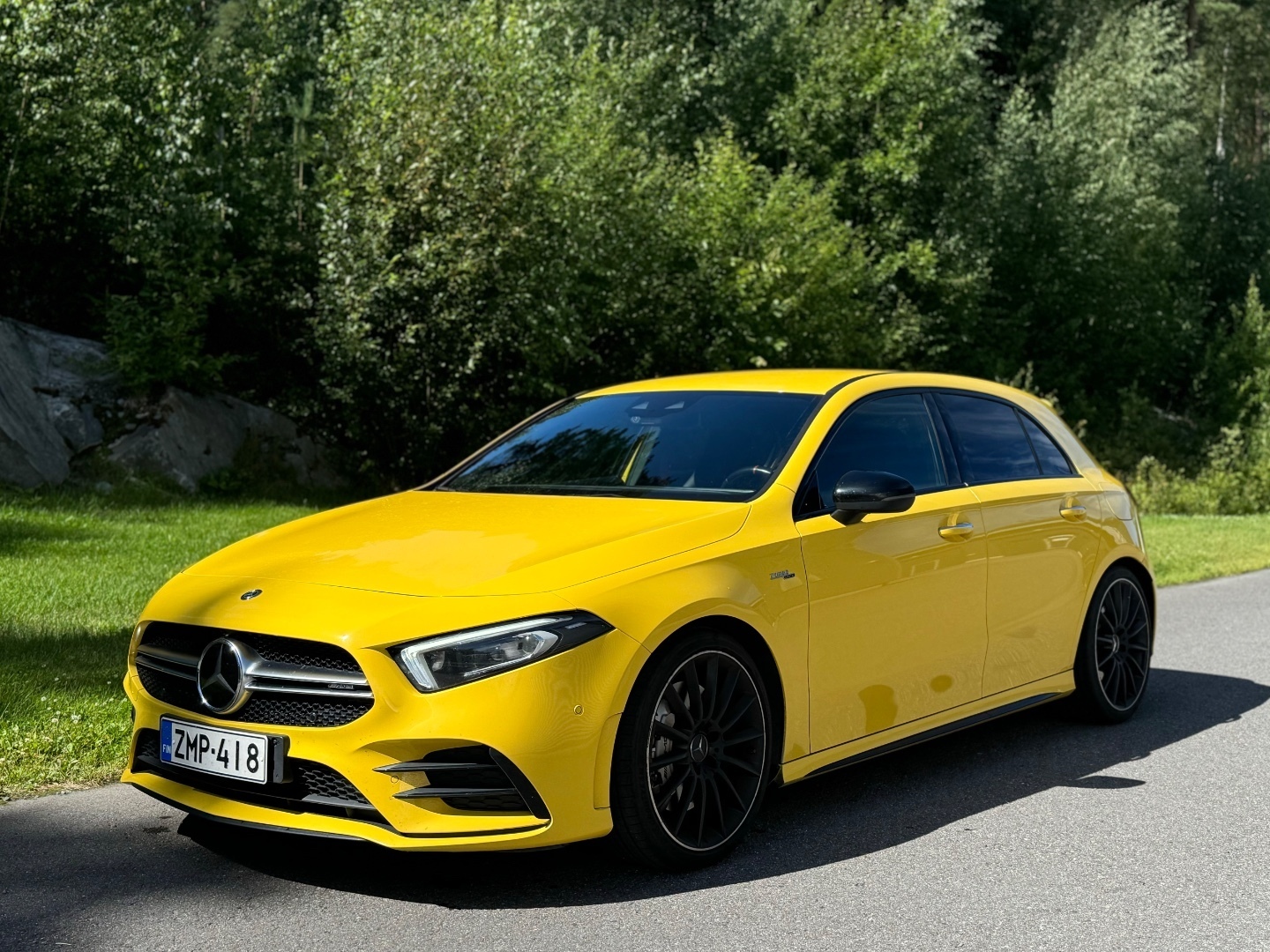 Mercedes-Benz A 35 AMG