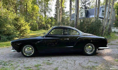 Volkswagen Karmann-Ghia 1964, photo 3/14