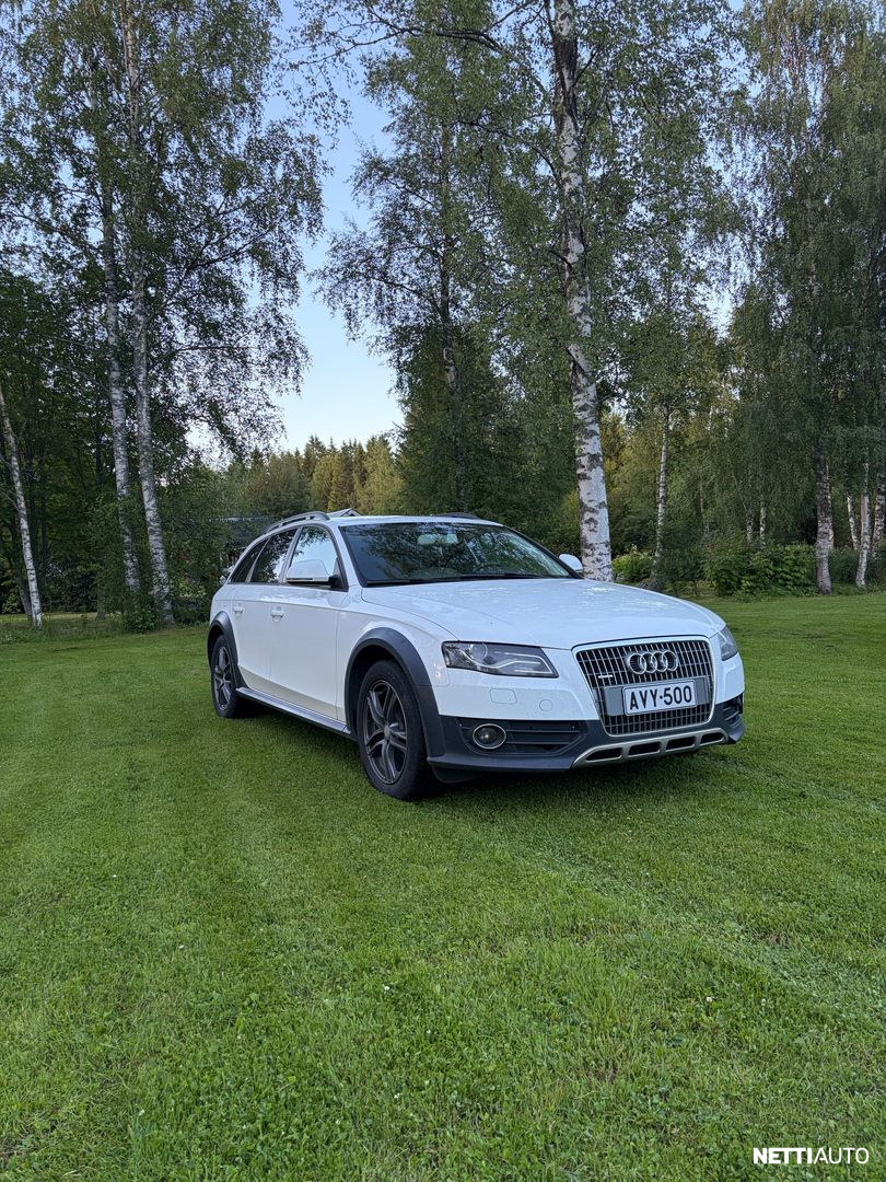 Audi A4 allroad quattro