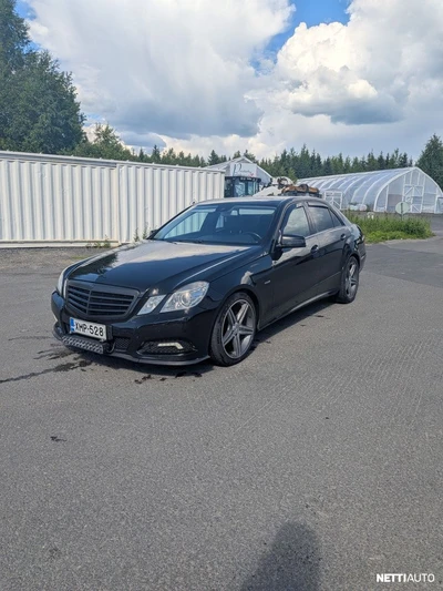 Mercedes-Benz E CDI 2009, kuva 4/8