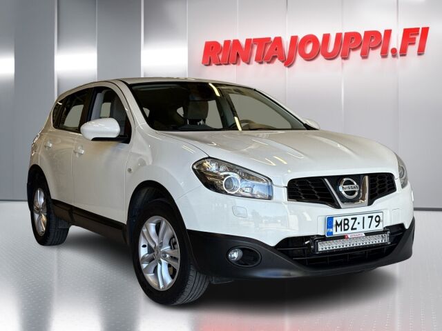 Nissan Qashqai 2,0L Acenta 2WD CVT MY10