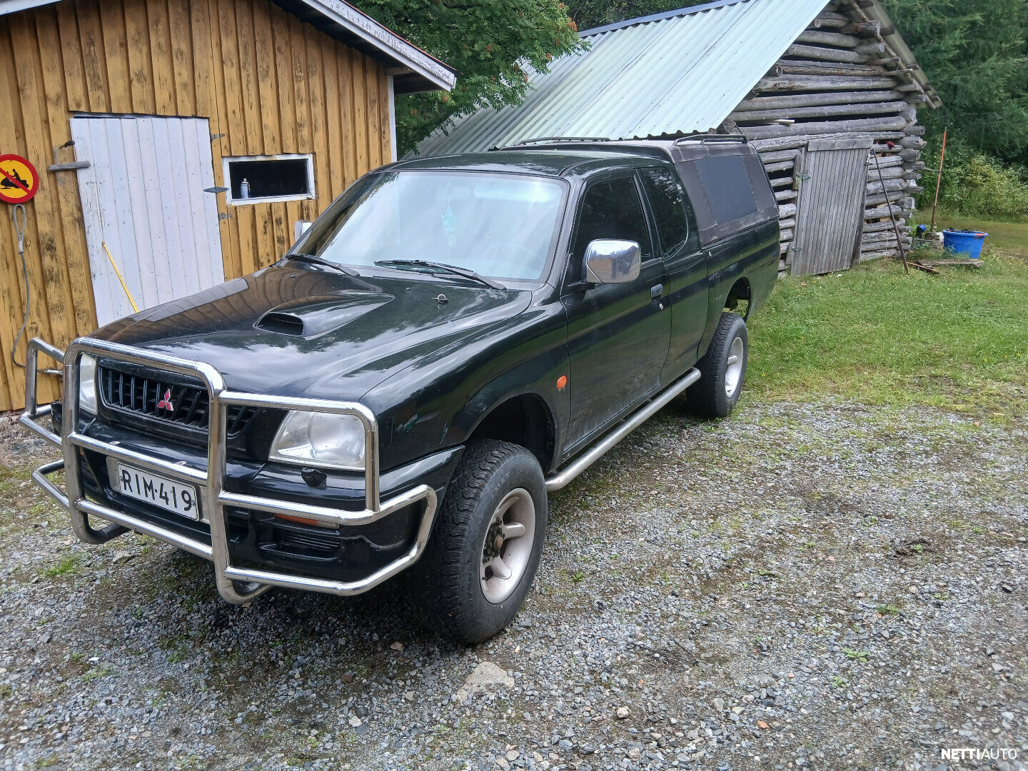 Mitsubishi L200