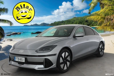 Hyundai Ioniq 6 77 kWh 229 hv Ultimate 2024, kuva 1/41