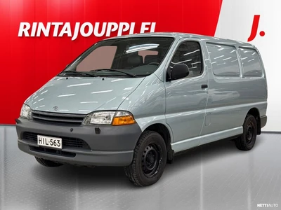 Toyota Hiace LXH12L Van 2,4Dsl 1998, photo 6/17