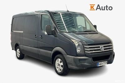 Volkswagen Crafter 2012, photo 1/28