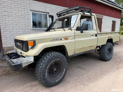 Toyota Land Cruiser BJ75 pickup 1987, kuva 1/9