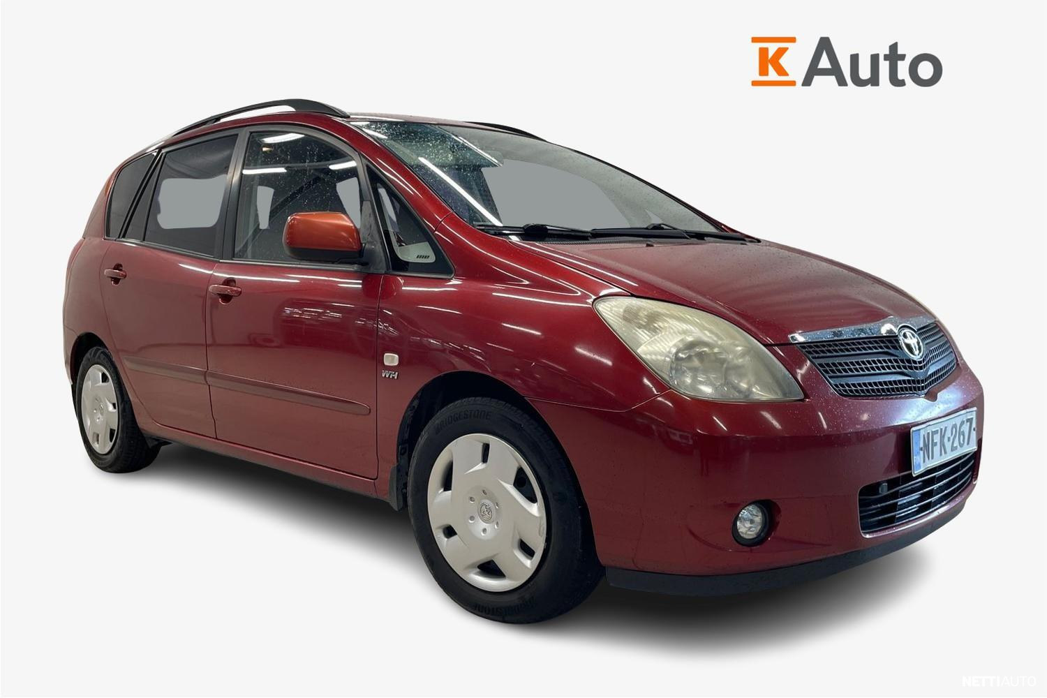 Toyota Corolla Verso