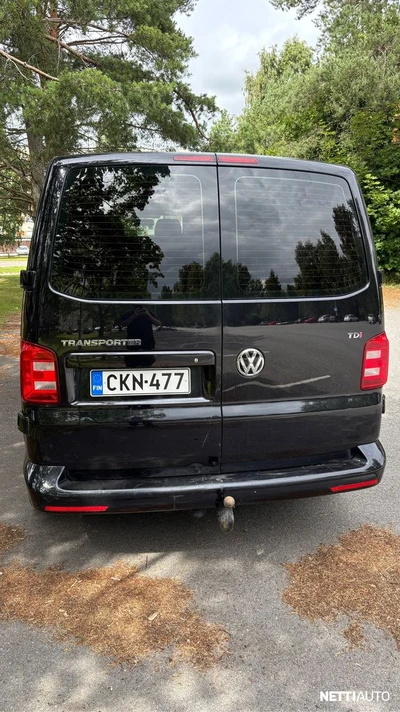 Volkswagen Transporter 2017, photo 6/10