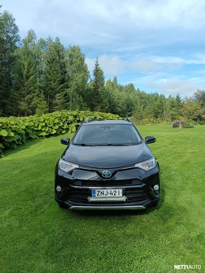 Toyota RAV4 2,5 Hybrid AWD Style 2017, kuva 7/13