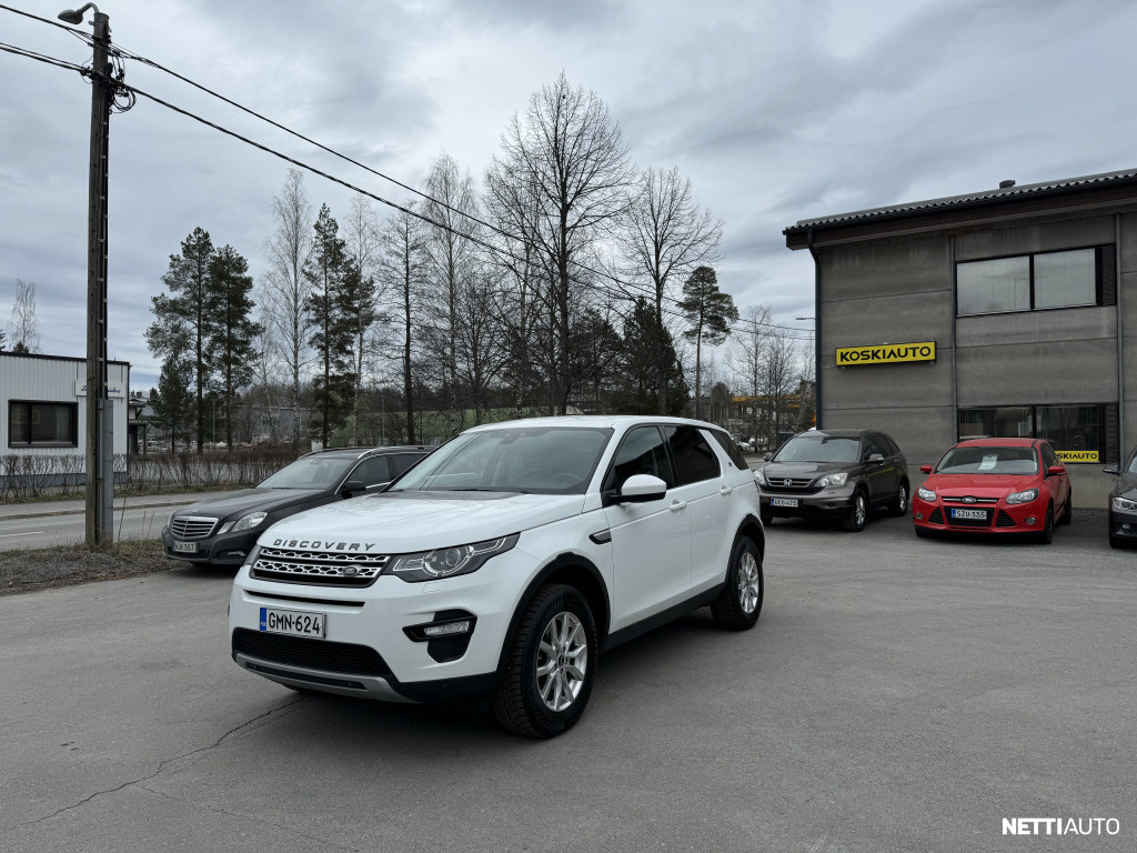 Land Rover Discovery Sport