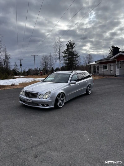 Mercedes-Benz E 2005, kuva 4/12