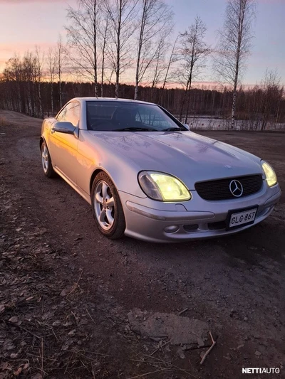 Mercedes-Benz SLK 2000, kuva 2/4