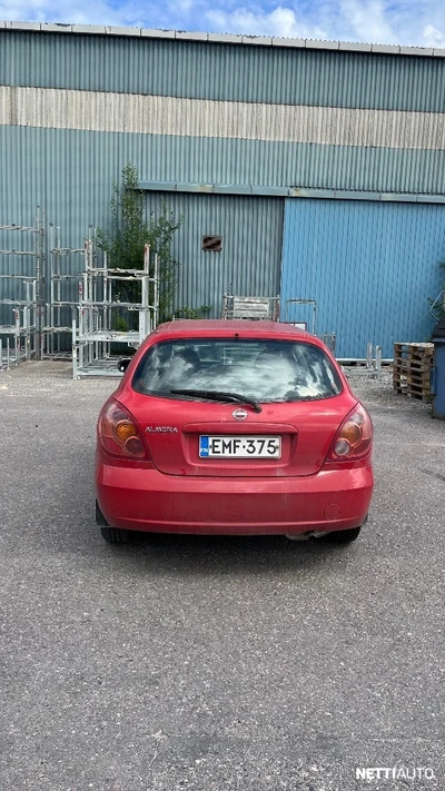 Nissan Almera 2006, kuva 4/14