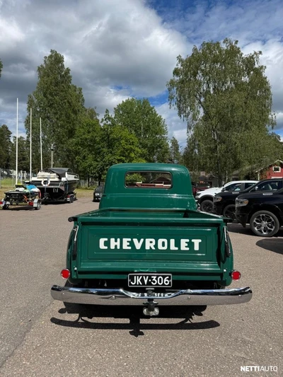 Chevrolet Pickup 3100 Museorekisteröity 1954, photo 4/14