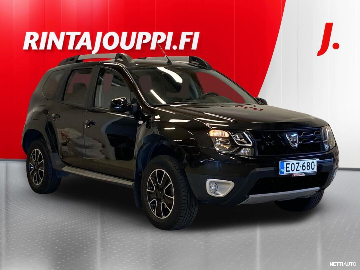Dacia Duster dCi 110 S&S EDC-aut 4x2 Black Shadow