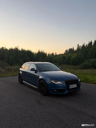 Audi A4 Avant 3,0 TDI DPF 176 kW quattro 2008, photo 1/8