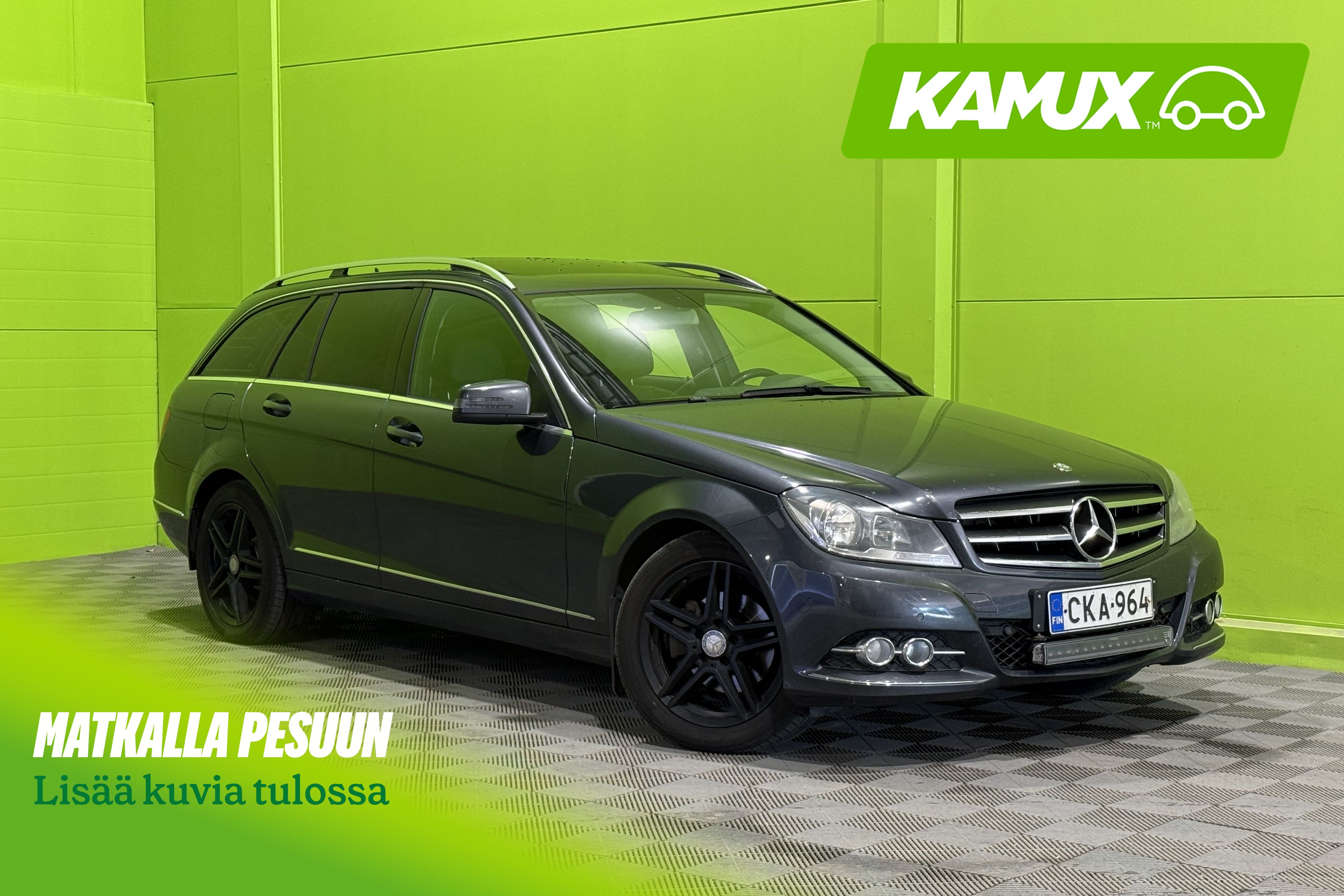 Mercedes-Benz C C220CDI Farmari (AC) 4ov 2143cm3 A