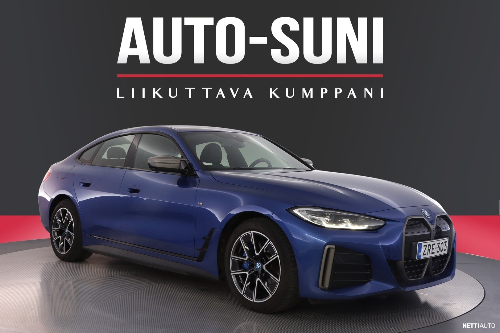 BMW i4 M50