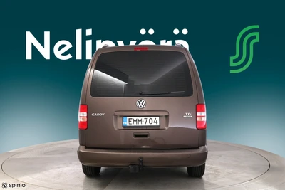 Volkswagen Caddy Maxi 2014, photo 7/42