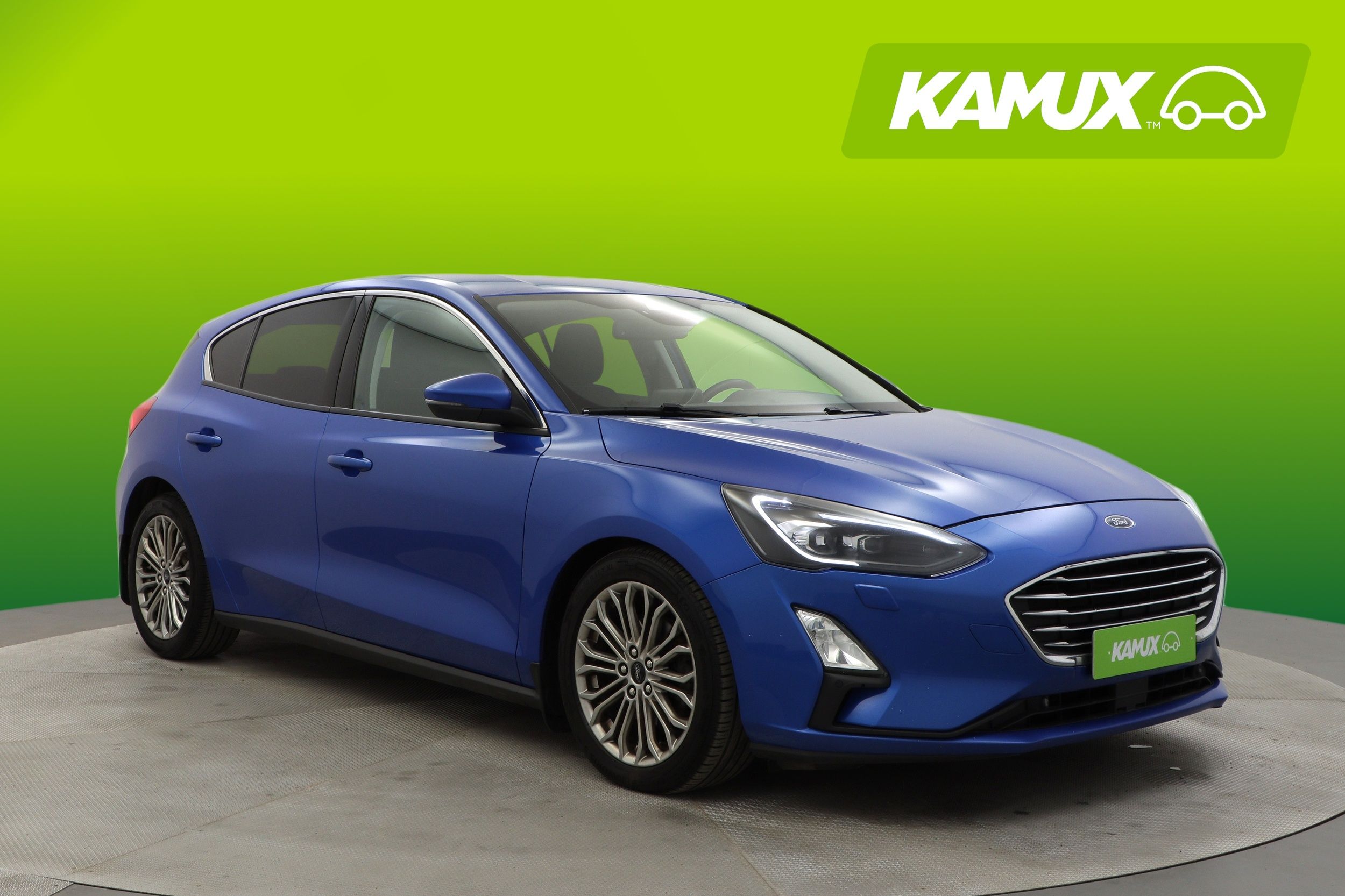 Ford Focus 1,5 TDCi 120hv 5-ov. Titanium