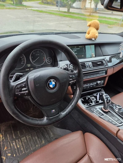 BMW 530 530d xdrive MSport 2011, photo 6/24