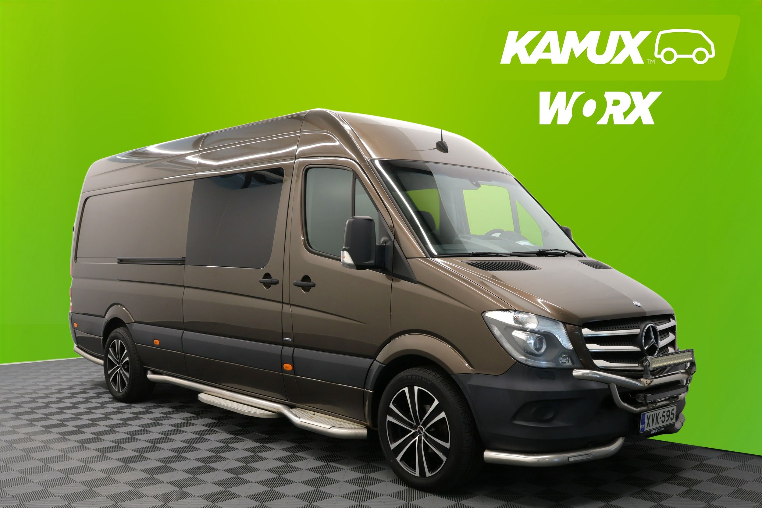 Mercedes-Benz Sprinter 319CDI-3,5/43 KB pitkä A3 A BlueTec