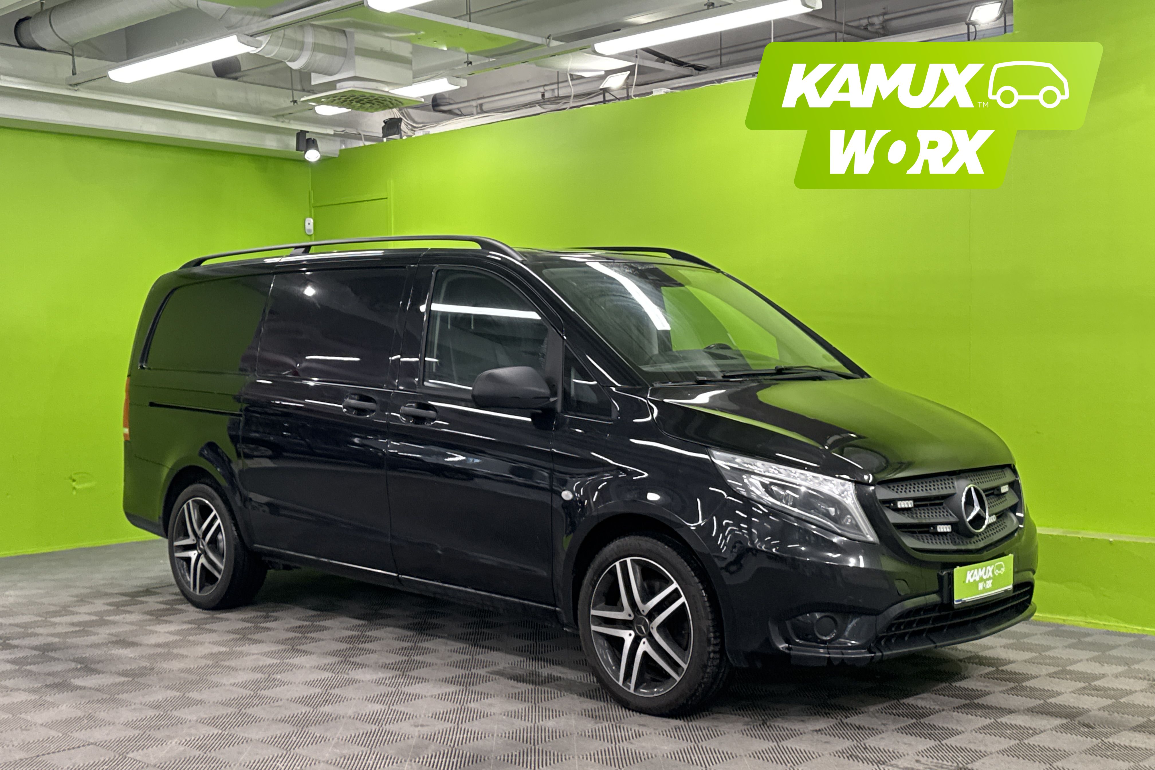 Mercedes-Benz Vito 119CDI 4x4 A2 keskipitkä A