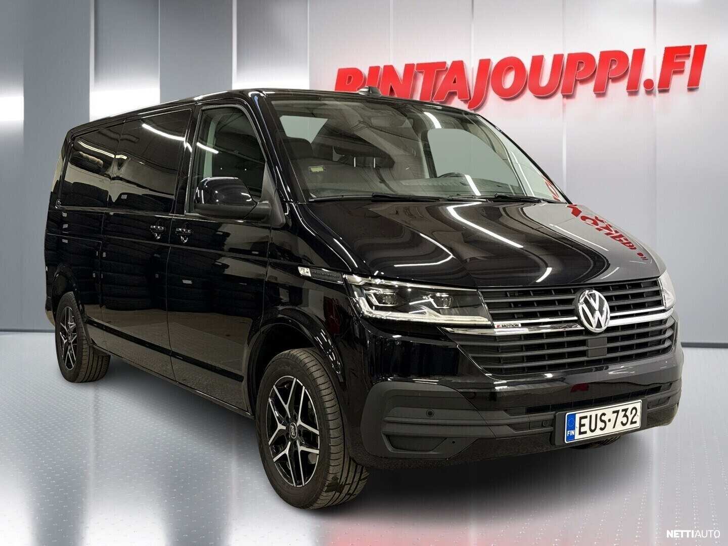Volkswagen Transporter umpipakettiauto Pitkä 2,0 TDI 110 kW 4Motion DSG 3200kg (MAR)