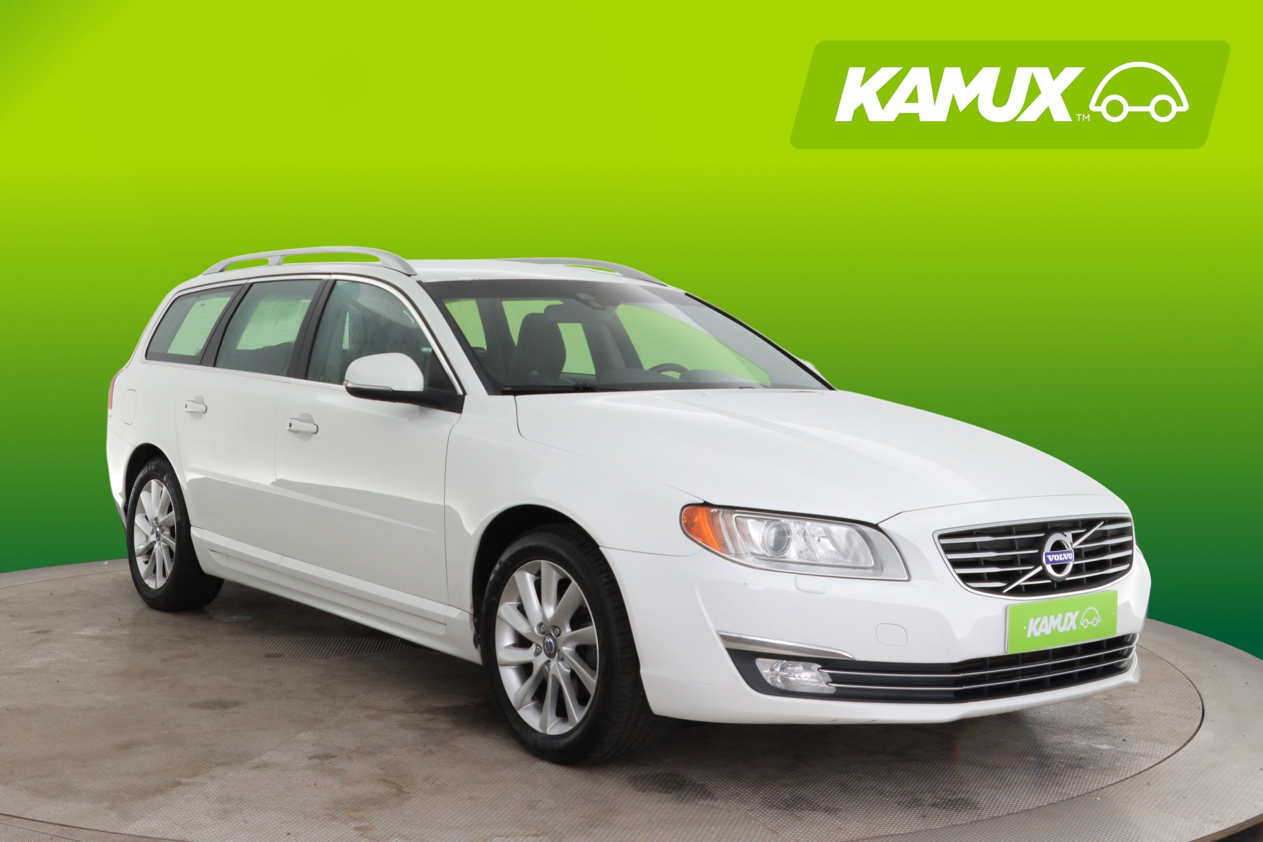Volvo V70 D3 Summum aut - 5 sylinterinen!