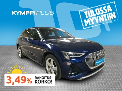 Audi e-tron S line 55 quattro 2021, photo 1/4