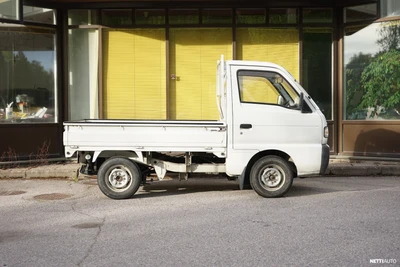 Suzuki Carry Truck DD51T 4WD 1994, photo 4/16