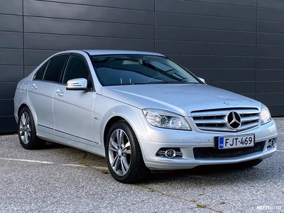 Mercedes-Benz C 2009, photo 1/19