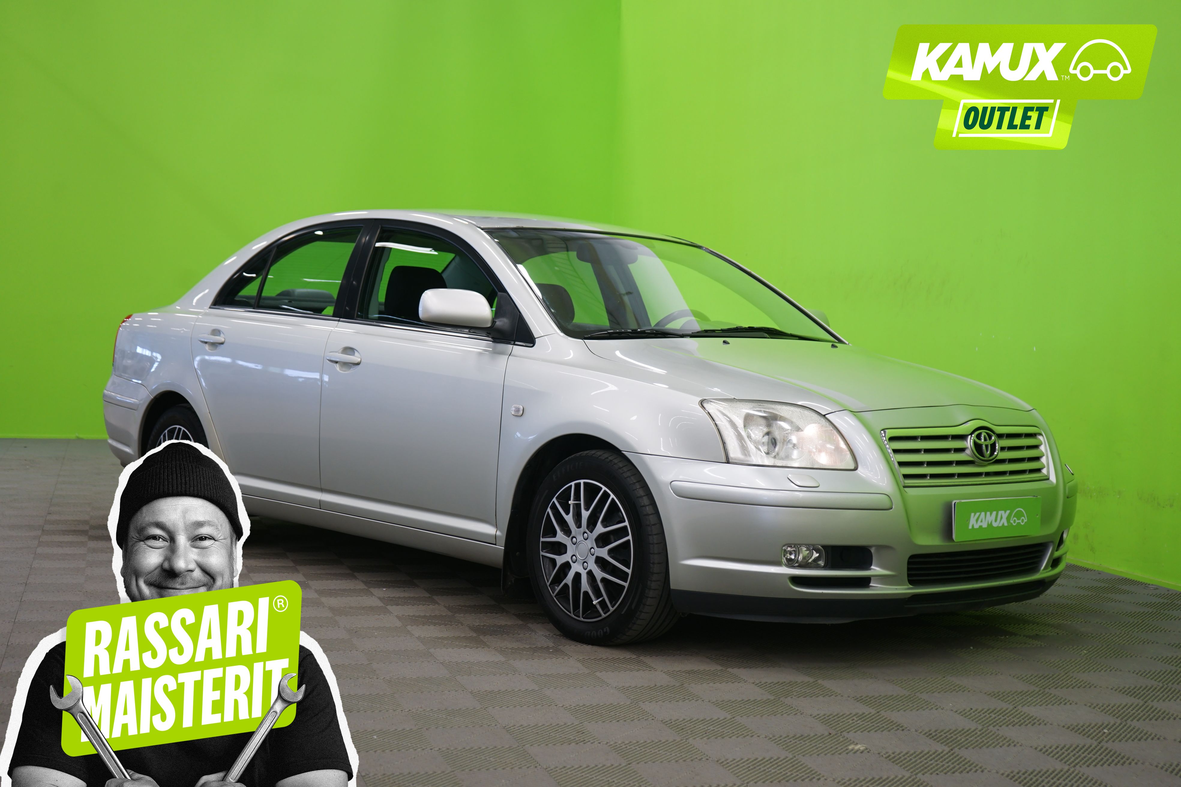 Toyota Avensis 2,0 VVT-i Linea Sol Elegant 4ov Business // 1.Omistaja 14-Vuotta!