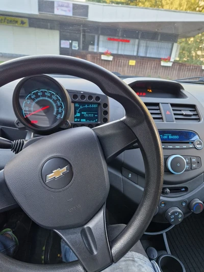 Chevrolet Spark 5-ov + AC 1,0 50kW MT5 2012, kuva 6/12