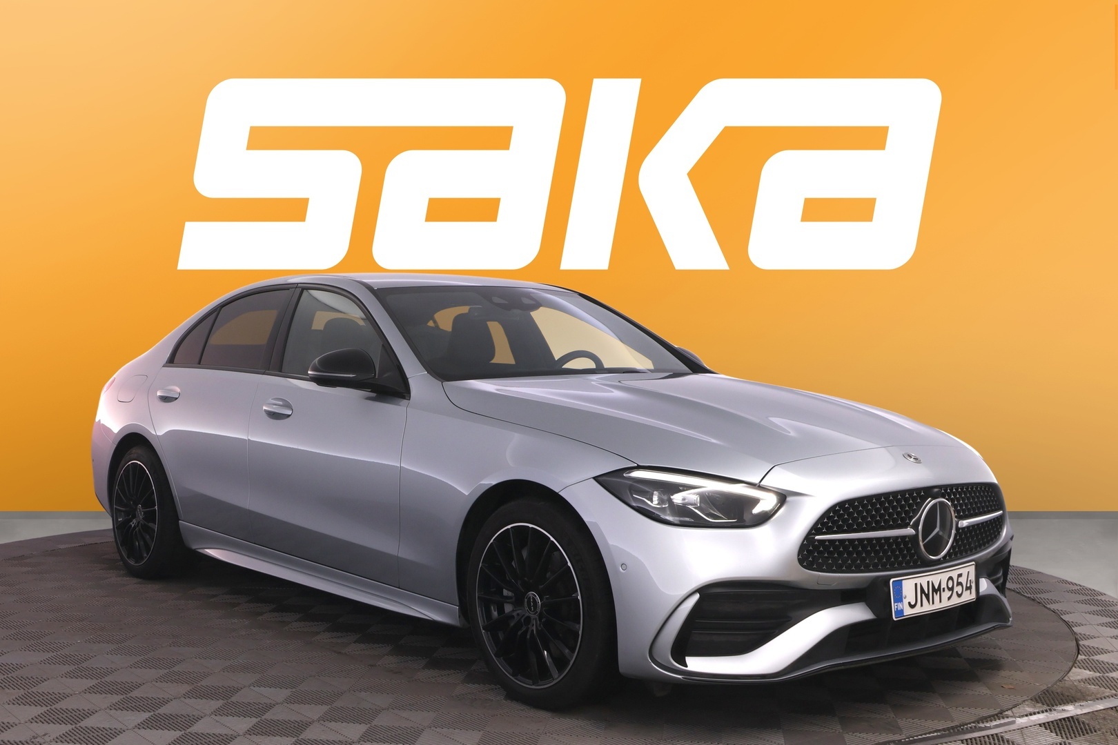 Mercedes-Benz C 300 e 4MATIC A AMG Line