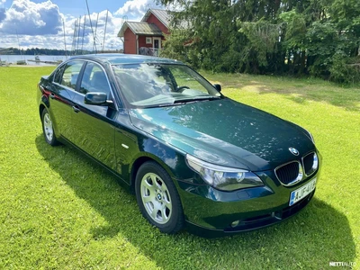 BMW 530 530d e60 AJ.160TKM 2005, kuva 7/22