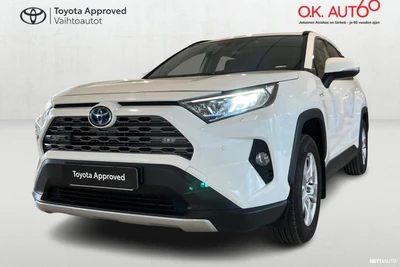 Toyota RAV4 2,5 Hybrid Active 2020, kuva 1/22