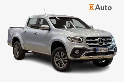 Mercedes-Benz X 2017, photo 1/31