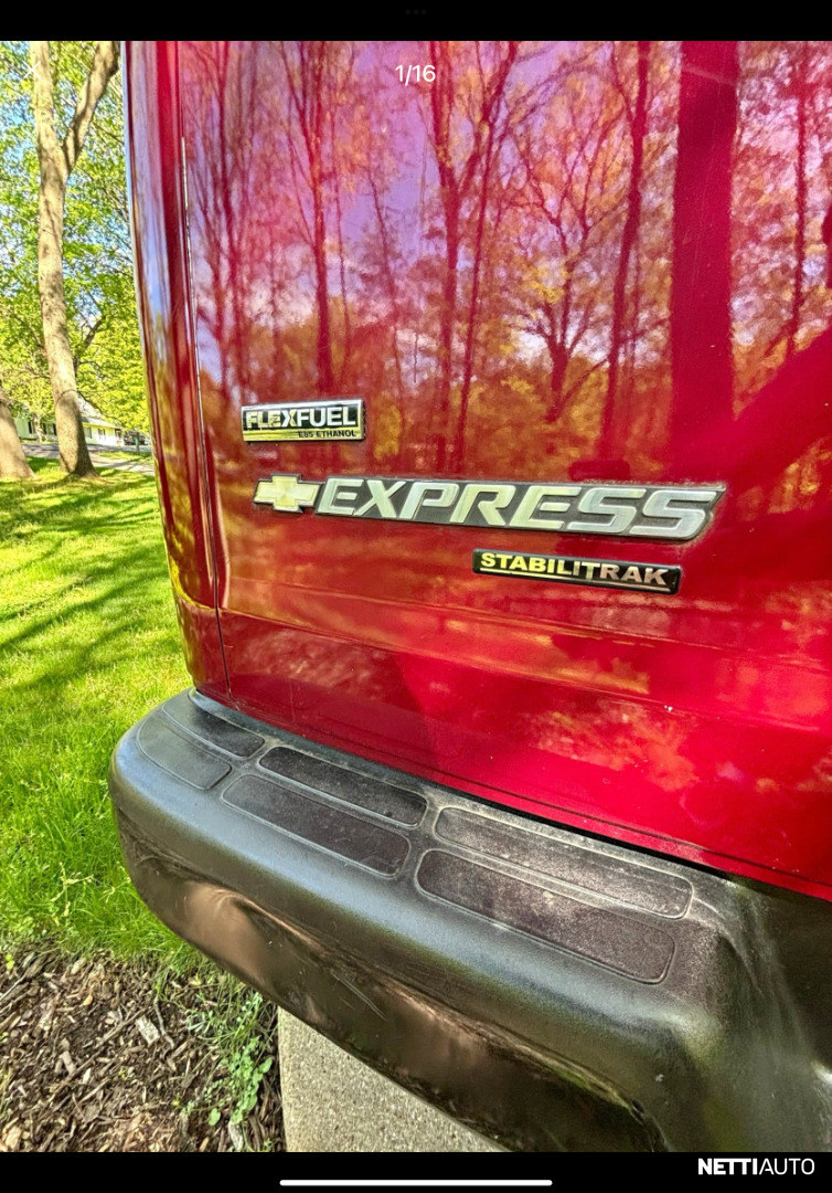 Chevrolet Express 1500 2008, photo 3/23