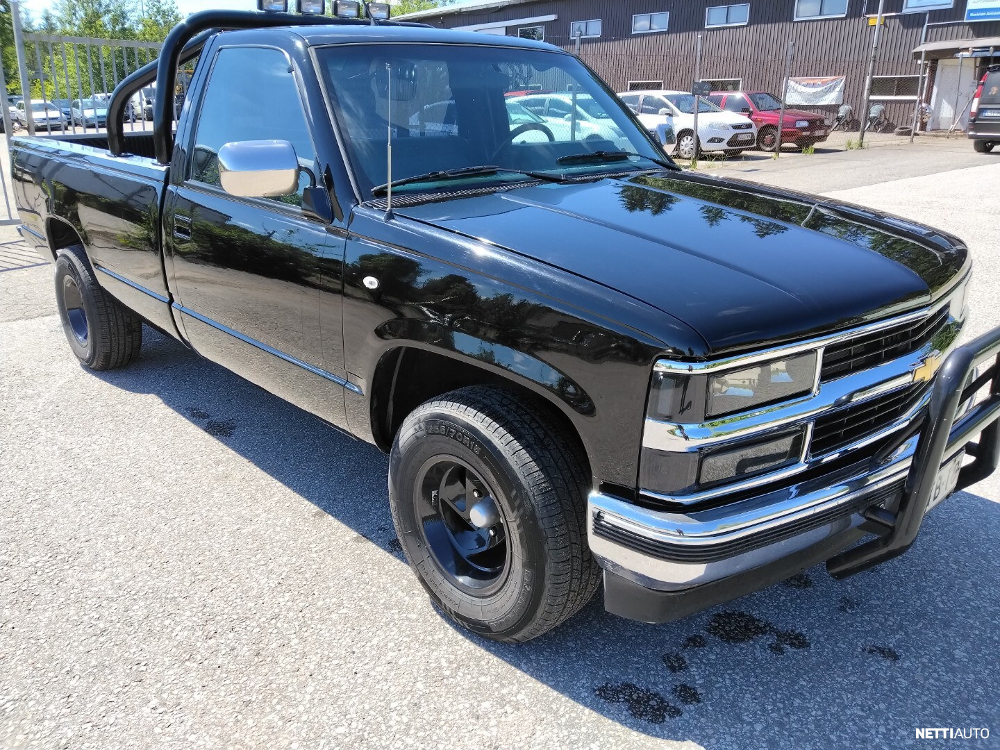 Chevrolet Silverado 1989, photo 3/26