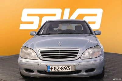Mercedes-Benz S 2000, photo 2/41