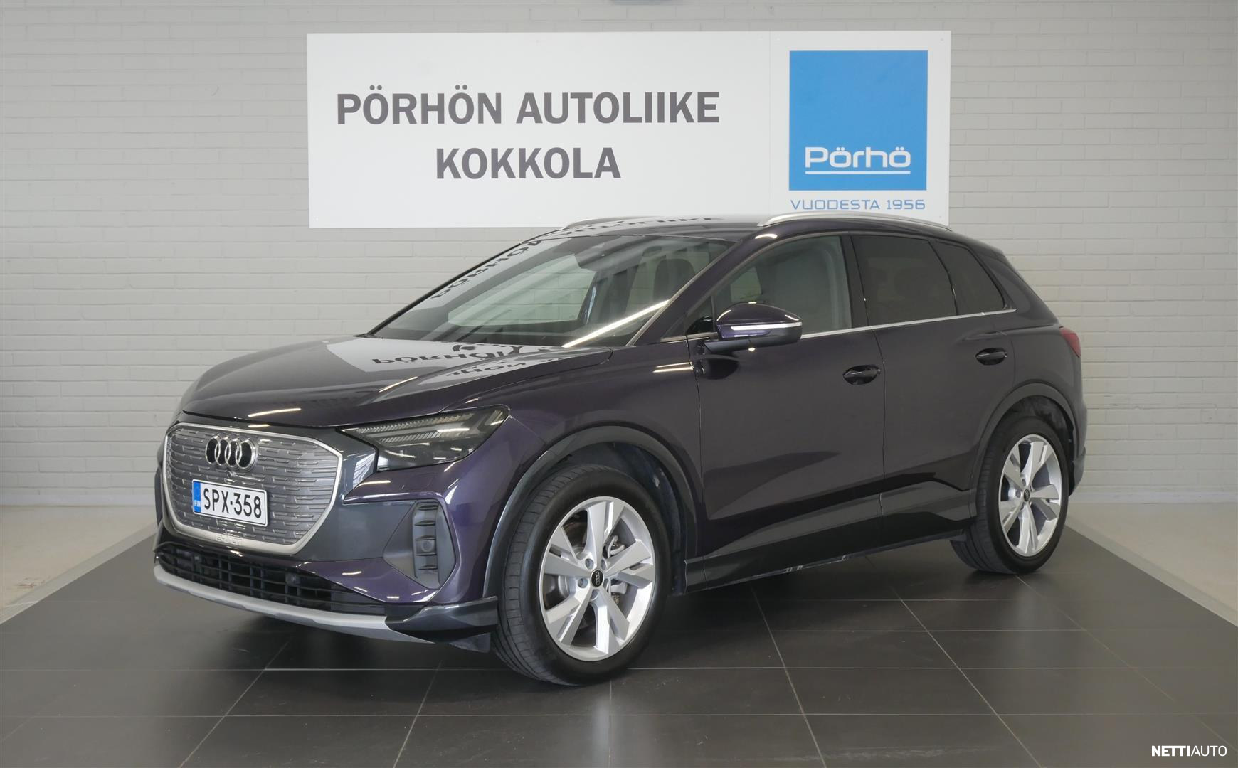 Audi Q4 e-tron