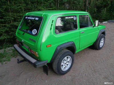 Lada Niva Todella siisti kuntoinen 1987, photo 3/14