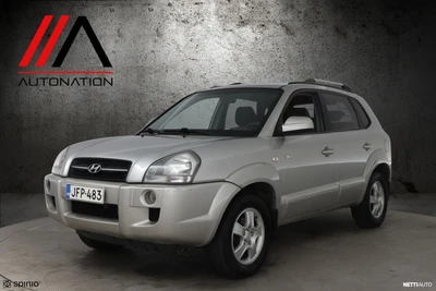 Hyundai Tucson 2,7 V6 4wd GLS Aut. 2006, kuva 6/10